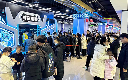 河南商丘永城VR体验馆