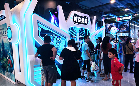 漳州YUME WORLD 数字VR体验中心