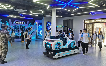 江西遂川草林红圩小镇4A旅游景区VR体验馆