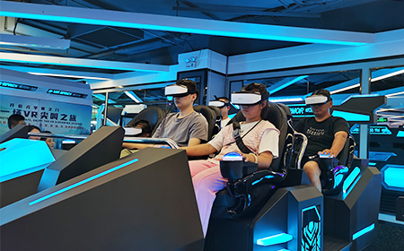 安徽淮南头号玩家VR潮玩成人竞技馆