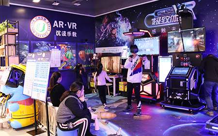 广州天汇广场亿创空间VR乐园
