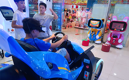 福建南平1838VR体验馆