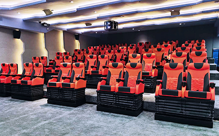 广西国土资源博物馆4D动感座椅项目