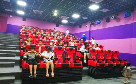 广东湛江美景世界游乐园5D影院