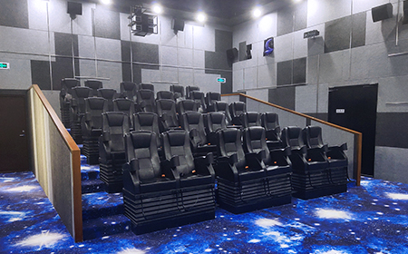 甘肃高台科技馆4D影院