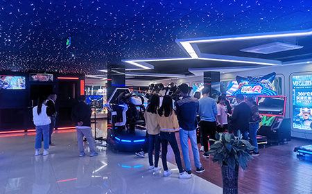 九江柴桑区VR科普馆