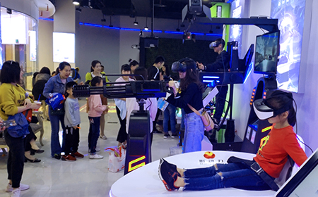 重庆超级英雄科幻视界VR乐园