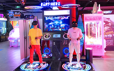 武汉都市玩家VR乐园