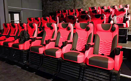 陕西大型广场52座4D影院