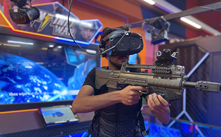 西安电玩城VR乐园