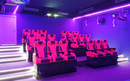 广西当地旅游景区18座4D影院